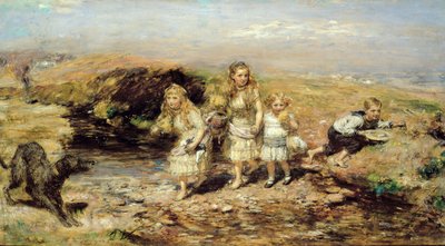 The Adventure by William McTaggart